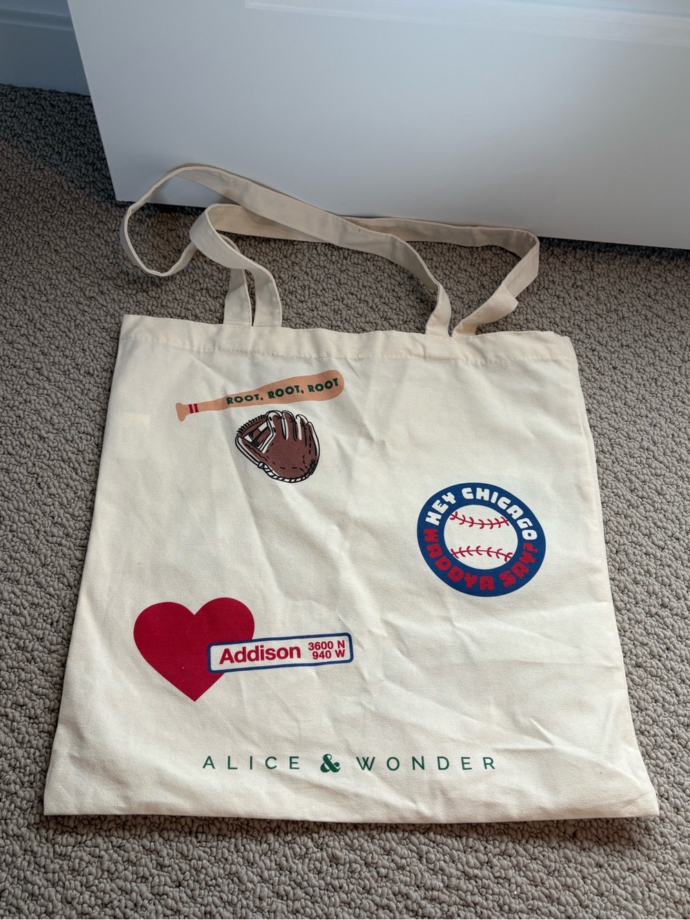 Alice & Wonder Chicago Tote Bag
